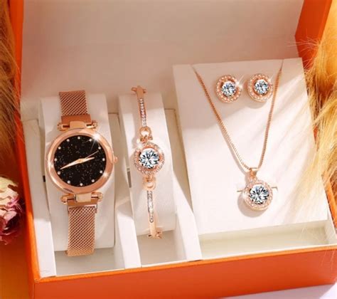 Relojes y joyería de diseño para mujer 